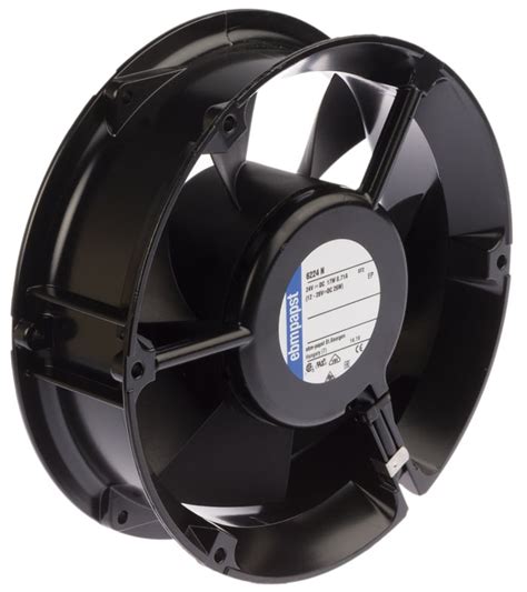 6224N Ebm Papst Ebm Papst 6200 N Series Axial Fan 24 V Dc DC