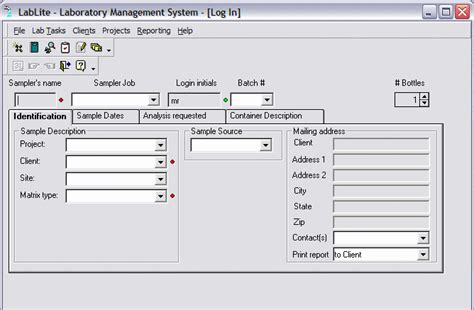 Lablite Laboratory Information Management System Lims Software