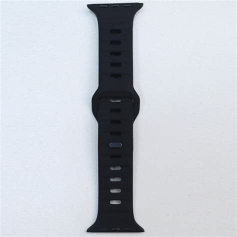 Spigen Silicone Sport Strap For Apple Watch Mm Mm Mm Gear Picker