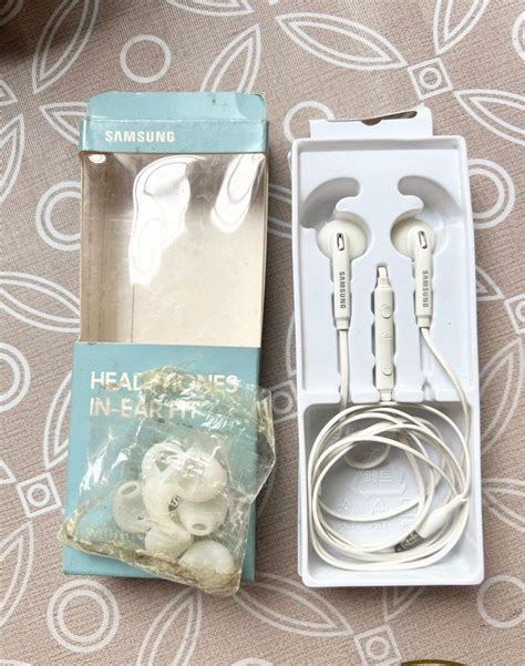 Original Samsung Headset Audio Headphones Headsets On Carousell