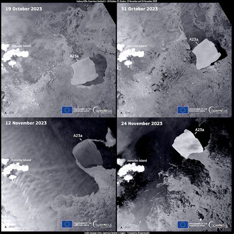 World's Largest Iceberg Breaks Free in Antarctica - EcoWatch