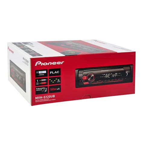 Автомагнитола PIONEER MVH-S120UB купить недорого по цене 4 887 руб в ...