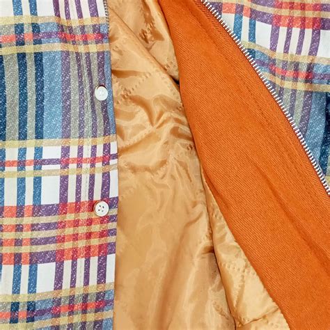 Campera Camisa Abrigo Leñadora Capucha Doble Cierre - Marron — El Rey