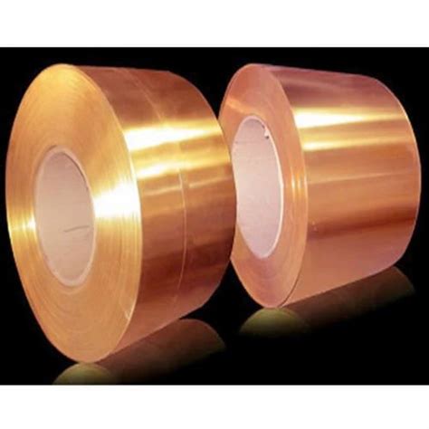 Beryllium Copper Strip Size Diameter 1 Mm To 150 Mm 0 05 Mm To 150