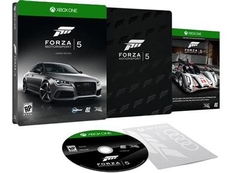 Open Box Forza Motorsport 5 Limited Edition Xbox One Video Game