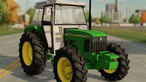 John Deere 5403 v1.0 FS22 Mod | Farming Simulator 22 Mod