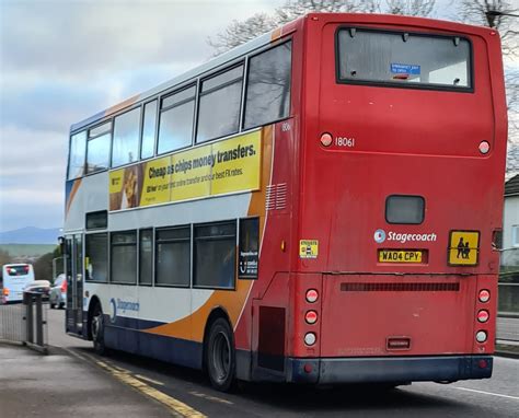 Wa Cpy Stagecoach East Scotland Dennis Trident A Flickr