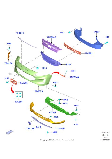 Free Ford Resources For Body Shops Include Parts Diagrams Owners Manuals Repairer Driven News