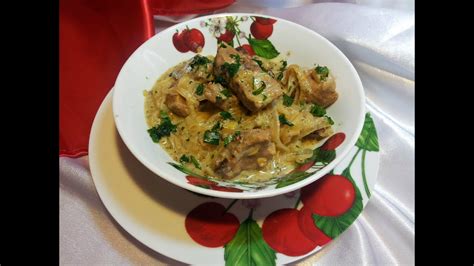 Мясо По-Охотничьи. Простой и вкусный рецепт! - YouTube