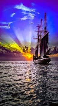 Solve Sunset Sail Jigsaw Puzzle Online With Pieces