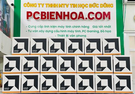 CPU AMD ATHLON 3000G CHÍNH HÃNG ( 2 NHÂN 4 LUỒNG / 3.5 GHz / VEGA 3 ...