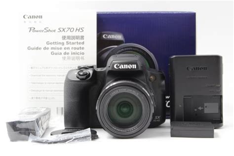 Yahooオークション 新品同様 Canon Powershot Sx70 Hs コンパクト