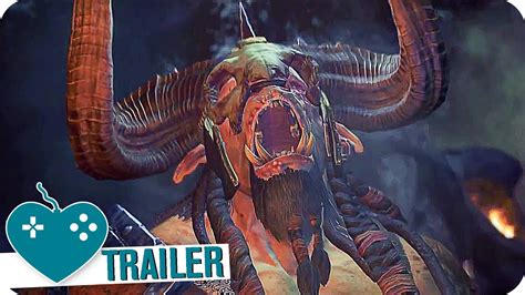 Total War Warhammer Call Of The Beastmen Trailer Pc Game Youtube