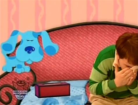 Image Steve Gets The Sniffles 006 Blues Clues Wiki