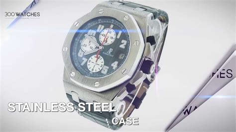 Audemars Piguet Royal Oak Offshore Monte Napoleone Watch Youtube