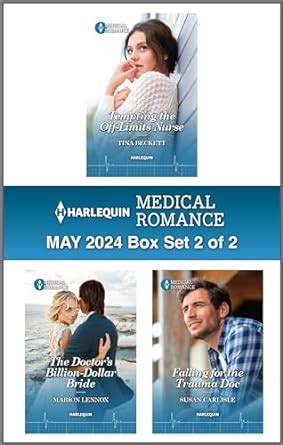 Harlequin Medical Romance May Box Set Of Kindle Edition By