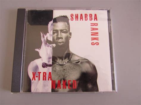 Shabba Ranks X Tra Naked CD Free Shipping Etsy