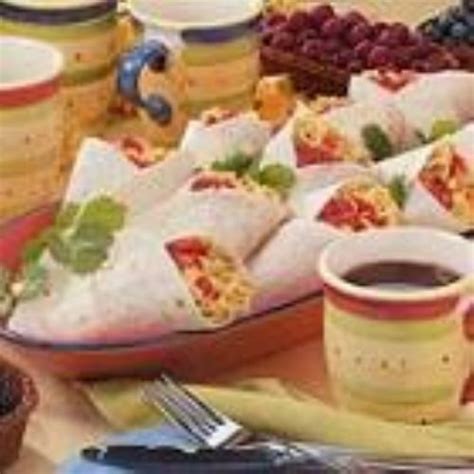 Sausage Breakfast Wraps Recipe