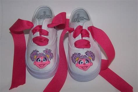 Items similar to Custom Painted Abby Cadabby Shoes Any Size on Etsy