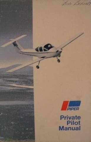 Private Pilot Manual Jeppesen Sanderson Amazon Books