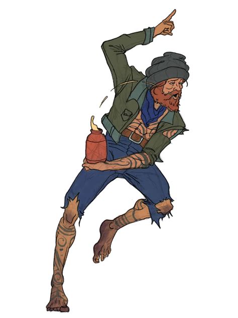 [oc] [comm] Monk Kestrel Super Spa Drunken Master By Me R Dnd