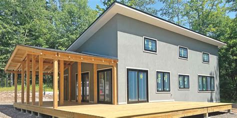 Net Zero Carbon Neutral Home High Falls Ny Alfandre Architecture