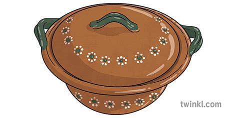 Cazuela De Barro Png Ilustración Twinkl