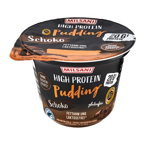 Milsani High Protein Pudding G Nstig Bei Aldi Nord