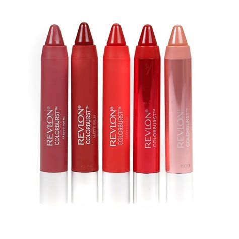 Revlon Colorburst Lip Balm Moisture Crayon Lip Set