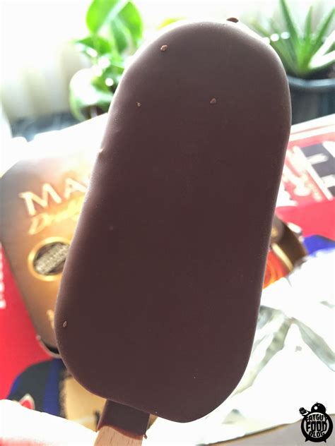 Fatguyfoodblog Magnum Double Peanut Butter Ice Cream Bars