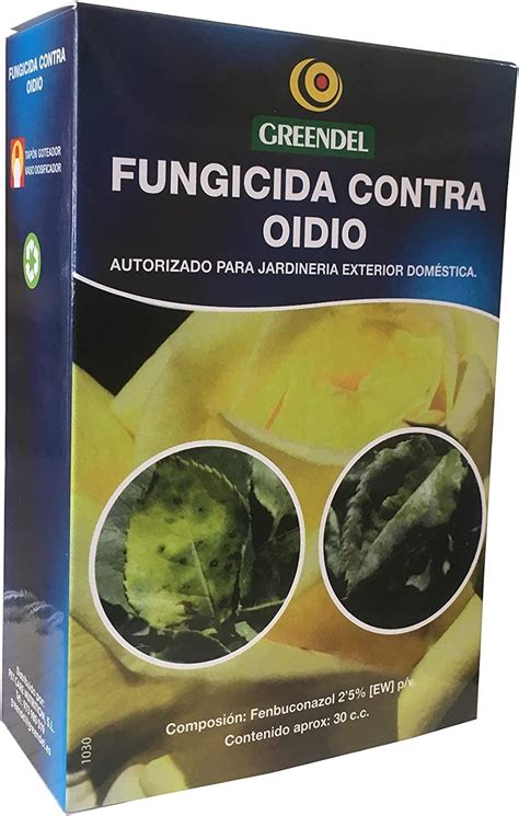 Greendel Fungicida Contra Oídio Monilia Roña O Moteado Y Roya Tratamiento De Hongos De Uso