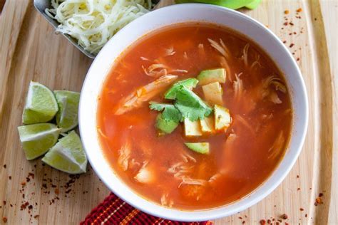 Healthy Costa Rican Sopa Azteca Pura Vida Moms