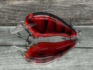 Black Label Balsa Sweetheart Custom Balsa Crankbait Fire Craw