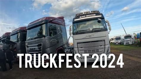 Day In The Life Of A Hgv Mechanic Uk TRUCKFEST 2024 YouTube