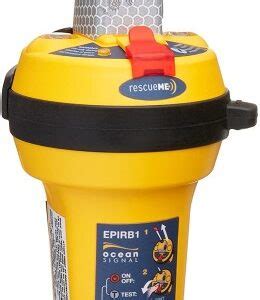 Epirb Manual Gps Ocean Signal Rescueme Epirb Impa Galanos Bros