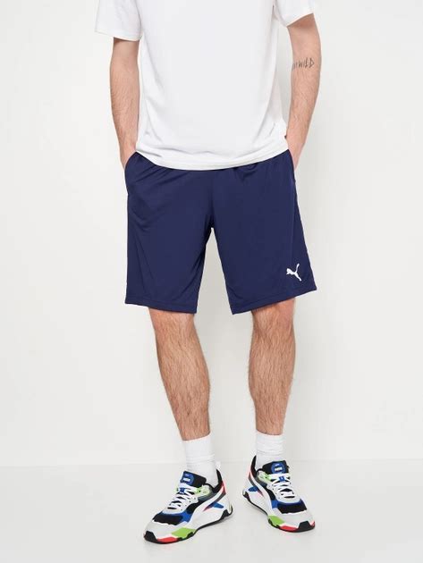 Спортивные шорты Puma Active Interlock Shorts 58672906 S Peacoat ...