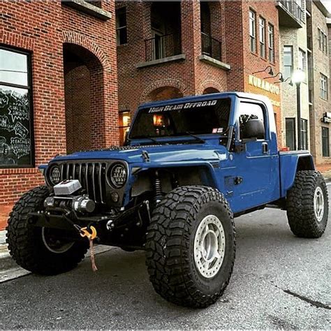 Jeep Converted To Truck Luigi Huth