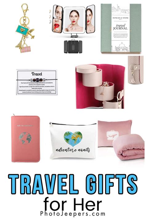 List of Travel Gifts For Her - PhotoJeepers