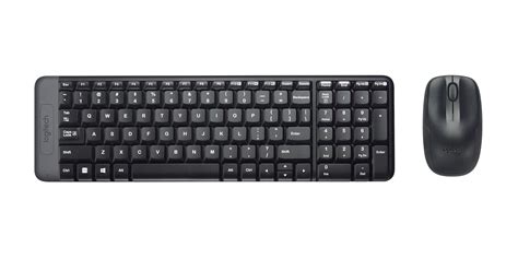 Logitech Mk220 Compact Wireless Keyboard Mouse Combo