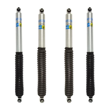 Bilstein B8 5100 2 3 Lift Front Rear Shocks For 2018 2023 Jeep