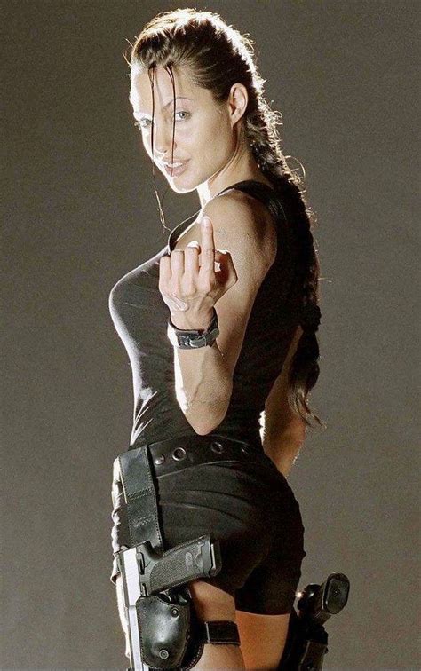 Angelina Jolie As Lara Croft Angelina Jolie As Lara Croft Angelina