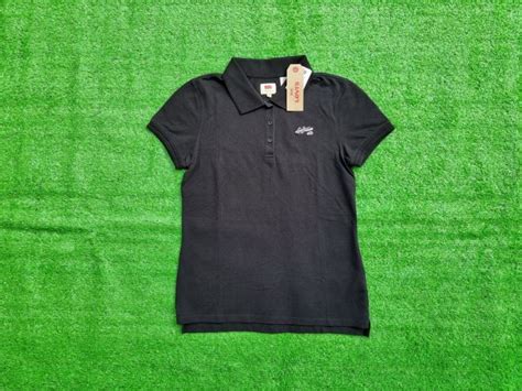 Levi's Polo Black | Lazada.co.th