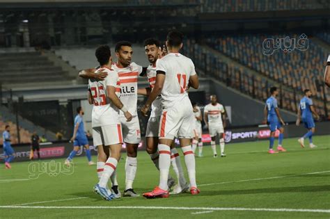 فادي فريد يقلص الفارق ويحرز الهدف الأول لسموحة في مرمى الزمالك