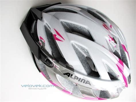 Велосипедный шлем Alpina Panoma Элитные велосипедные шлемы от компании ...