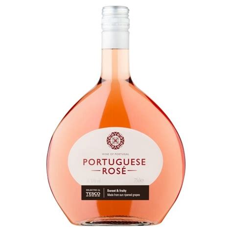 Tesco Portuguese Rose 75cl Tesco Groceries