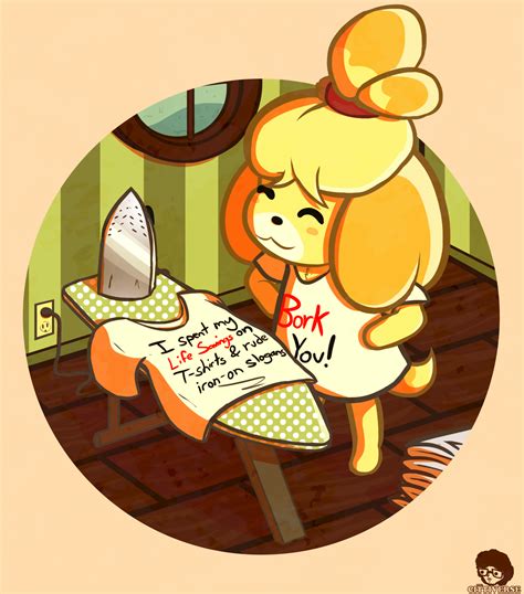 Isabelle Ironing | Isabelle | Know Your Meme