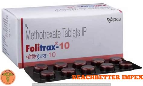 Folitrax Tablets Methotrexate IP 10 Mg Packaging Type Box At Rs 20