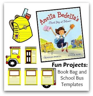 Amelia Bedelia First Day of School Lesson Plans: Author Herman Parish