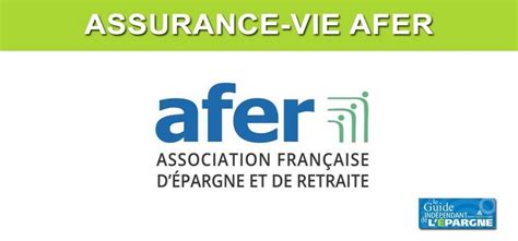 Assurance Vie AFER Retraite