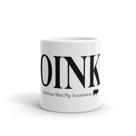 Oink Mug American Mini Pig Online Store